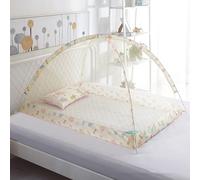 Moustiquaire Lit Bébé Berceau Universelle Insectes Protection Housse Pliable Moustiques Tente Automatique Forme de l'arc Moustiques Voyage Poussette Landau Lit Parapluie Nacelle Couffin