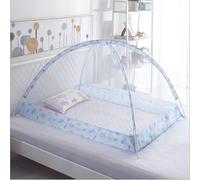 Moustiquaire Lit Bébé Berceau Universelle Insectes Protection Housse Pliable Moustiques Tente Automatique Forme de l'arc Moustiques Voyage Poussette Landau Lit Parapluie Nacelle Couffin