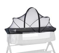 Moustiquaire Lit Bebe Housse de Berceau Housse de Moustiquaire Respirant et Pliable Filet de Protection pour Lit Bébé pour Berceau Hamac Cododo Voyage, pour La Mousti-quaire Antichute