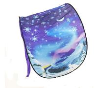 Moustiquaire Lit Étoilé Pour Enfants, Tente De Rêve, Lit Pliant, Bloquant La Lumière, Décoration De Chambre De Rêve Intérieure