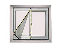 Moustiquaire magnétique autocollante invisible for porte et fenêtre pour balcon Salon(100cm height,180cm width)