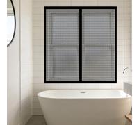 Moustiquaire Magnetique Fenetre 50 x 70 cm Perçage Maille Ultra Fine Filet Anti Insectes Installation Facile Adaptée à Toutes Fenêtres, Noir