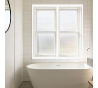 Moustiquaire Magnetique Fenetre 60 x 60 cm Perçage Maille Ultra Fine Filet Anti Insectes Installation Facile Adaptée à Toutes Fenêtres, Blanc