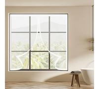 Moustiquaire Magnetique Fenetre 70 x 130 cm Aimants Puissants Fermeture Rideaux Anti Mouche Amovible, Facile à Installer pour Chambre, Couloirs, Porte Patio, Blanc