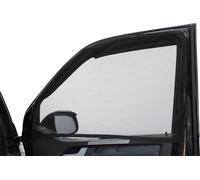 Moustiquaire Magnétique Moustiquaire pour Renault Master 2010-2014 Noir 2pcs