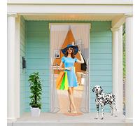 Moustiquaire Magnétique Porte, 85x245cm Moustiquaire pour Porte avec Aimant moustique Magnetique pour Porte Fenêtre Balcon Camping-car Gris