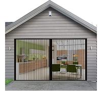 Moustiquaire MagnéTique Porte,Fermeture AutomatiqueSans PerçAge Rideau, Facile à Installer, Maille Ultra Fine, Pour Patio, Couloirs, Portes 125x205cm(49x80inch)