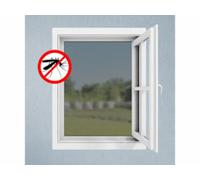 Moustiquaire magnétique pour fenêtre 130x150 cm - coloris blanc Infactory