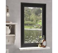 Moustiquaire magnétique pour fenêtre Anthracite 80x140 cm