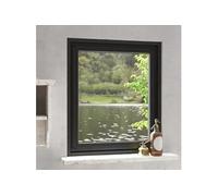 vidaXL Moustiquaire magnétique pour fenêtres anthracite 100x120 cm 153852 Multicolore G