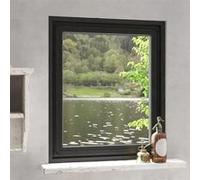 Moustiquaire magnétique pour fenêtres anthracite 100x120 cm G