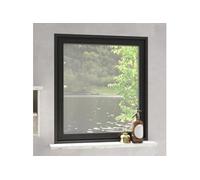 Moustiquaire magnétique pour fenêtres anthracite 130x150 cm 153856