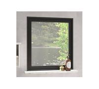 Moustiquaire magnétique pour fenêtres anthracite 130x150 cm