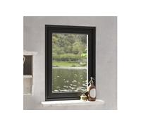 Moustiquaire magnétique pour fenêtres anthracite 80x120 cm 153850
