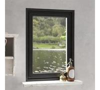Moustiquaire magnétique pour fenêtres anthracite 80x120 cm G