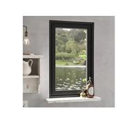 Moustiquaire magnétique pour fenêtres anthracite 80x140 cm 153848