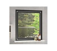vidaXL Moustiquaire magn¿¿tique pour fen¿ºtres blanc 120x140 cm
