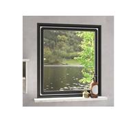 Moustiquaire magnétique pour fenêtres blanc 130x150 cm