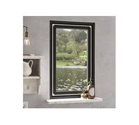 vidaXL Moustiquaire magnétique pour fenêtres blanc 80x140 cm