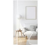 Moustiquaire Magnétique Pour Porte 175x205cm Moustiquaire Fenêtre Aimantée Ouverture Latérale Rideau Fermeture Aimantée empêcher les insectes d'entrer Blanc