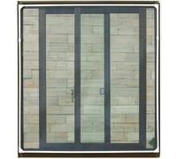 MOUSTIQUAIRE MAGNÉTIQUE STOP INSECTES FENÊTRE CM100X100