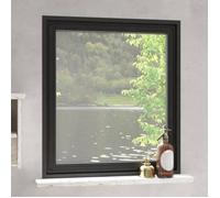 Moustiquaire Magnétique - vidaXL - Anthracite - 130x150 cm - Ajustable