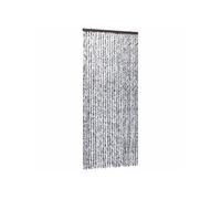 Moustiquaire Marron et beige 100 x 220 cm Chenille