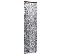 Moustiquaire Marron et beige 56 x 185 cm Chenille