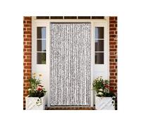 Vidaxl Moustiquaire Marron Et Beige 90x200 Cm Chenille