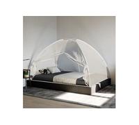 vidaXL Moustiquaire mongole avec Portes 220 Maille Blanc 200x150x140cm