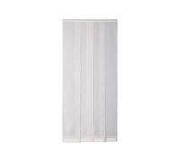 Moustiquaire - MOREL - 100x220 cm - Beige - Rideau de porte - Polyester