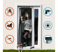 Moustiquaire moustiquaire lamelle rideau porte balcon terrasse moustique NEUF