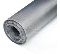 Moustiquaire Moustiquaire pour Fenêtres, Moustiquaire De Fenêtre en Acier Inoxydable De Remplacement, Moustiquaire, Moustiquaire, Moustiquaire, 0.7x9m