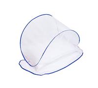 Moustiquaire Net Srliya Mini Moustiquaire Pliable pour Tête Ultralight Up Moustiquaire Tente pour Literie Camping Voyage Patio (L)