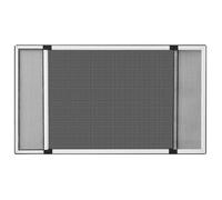 MOUSTIQUAIRE OUVERTURE 1 PC - CLOUD - Moustiquaire extensible pour fenêtres Blanc (75-143)x50cm t831497