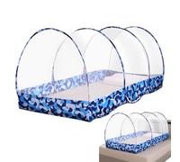 Moustiquaire Pliable, 90x190x90cm Moustiquaire pour Lit, Tente Portable De Voyage Pliable, Installation Facile Et Rapide