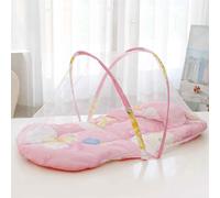 Moustiquaire Pliable Pour Lit De Bébé,Filet Cpull Portable Pour Bébé,Polyester,Nouveau-Né,Voyage D'été,Tente De Jeu,Literie Pour Enfants - Type Rose