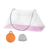 Moustiquaire Pop Up - 200 x 100 x 70 cm - Pliable - Avec poche zippée - Portable - Pour lit simple - Sans installation
