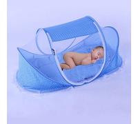 Moustiquaire Portable et Pliable pour nouveau-né Garçon et Fille,Accessoire Universel,Respirant,Signé en Y,d'Été - Type Color 1
