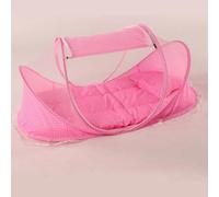 Moustiquaire Portable et Pliable pour nouveau-né Garçon et Fille,Accessoire Universel,Respirant,Signé en Y,d'Été - Type Color 2