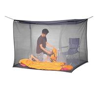 Moustiquaire portable rectangulaire pliable respirante pour patio, randonnée, camping, terrasse, jardin, porche et parcs naturels