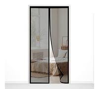 Moustiquaire Porte Fenetre Aimantée Magnetique,Rideaux Toile Insect Ecran,Moustiquaire Baie Vitree Coulissante,Installation Facile,Fermeture Automatique,Magnétique Moustique Sans Perçage,250x220cm