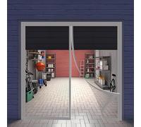 Moustiquaire Porte Fenetre Magnetique 138 x 210 cm Fermeture Automatique Porte Moustiquaire Aimantee Sans Perçage Installation Facile pour La Plupart Les Types de Fenêtres Ou Porte, Gris