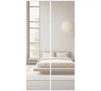 Moustiquaire Porte Fenetre Magnétique 60x210cm Moustiquaire Fenetre Aimantée Porte Magnetique empêcher les insectes d'entrer Installation Adhésive Blanc