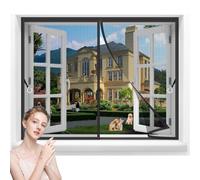 Moustiquaire Porte Finestra AimantéE 40x125cm Porte Facile à Installer Fermeture Automatique Rideau de Animaux AcceptéS pour Couloirs,Portes Noir
