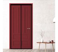 Moustiquaire Porte Magnétique 79 x 208 cm Rideau en Maille Rideau de Porte Anti Moustique pour de Balcon, Noir