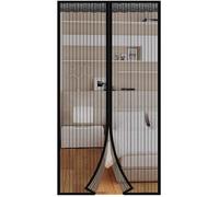 Moustiquaire Porte Magnétique FREOSEN - 100x210CM - A enroulement latéral - Scratch