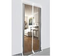Moustiquaire porte magnétique - PROVENCE OUTILLAGE - 215x50x50cm - Fibre de verre - Blanc - Ajustable