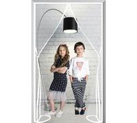 Moustiquaire Porte Magnétique Rideau 200x220cm Rideaux Fenêtre Aimantée Maille Ultra Fine Rideau Moustiquaire Dernière Version Protéger Votre Famille Anti Insectes Blanc