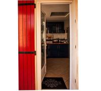 Moustiquaire porte WERKA PRO 140 x 225 cm aluminium blanc